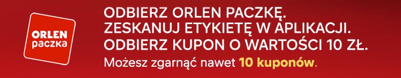 promocja Orlen Paczka odbierz aż 100zł