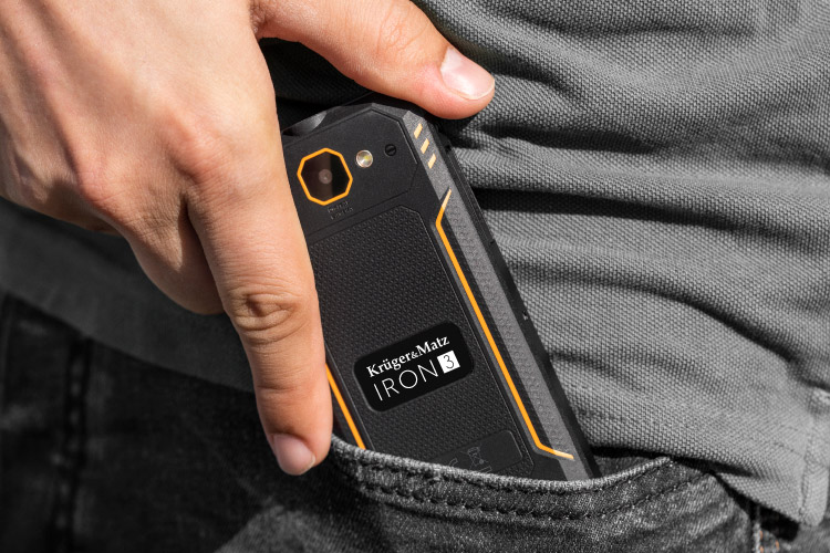 wodoodporny telefon iron 3