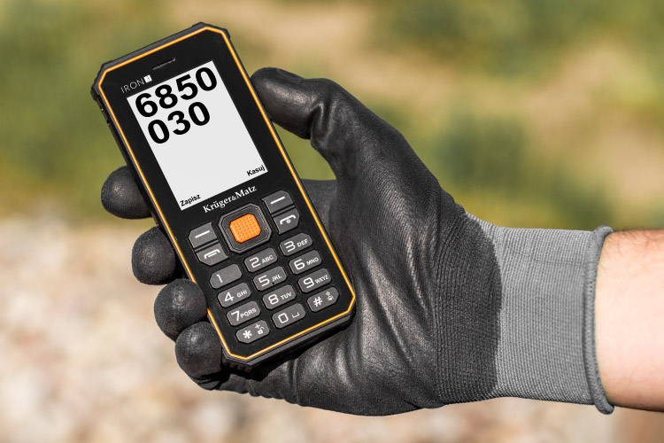 pancerny telefon iron 3 DUAL SIM