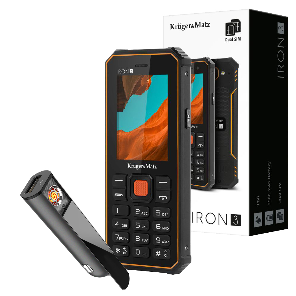 pancerny telefon iron 3