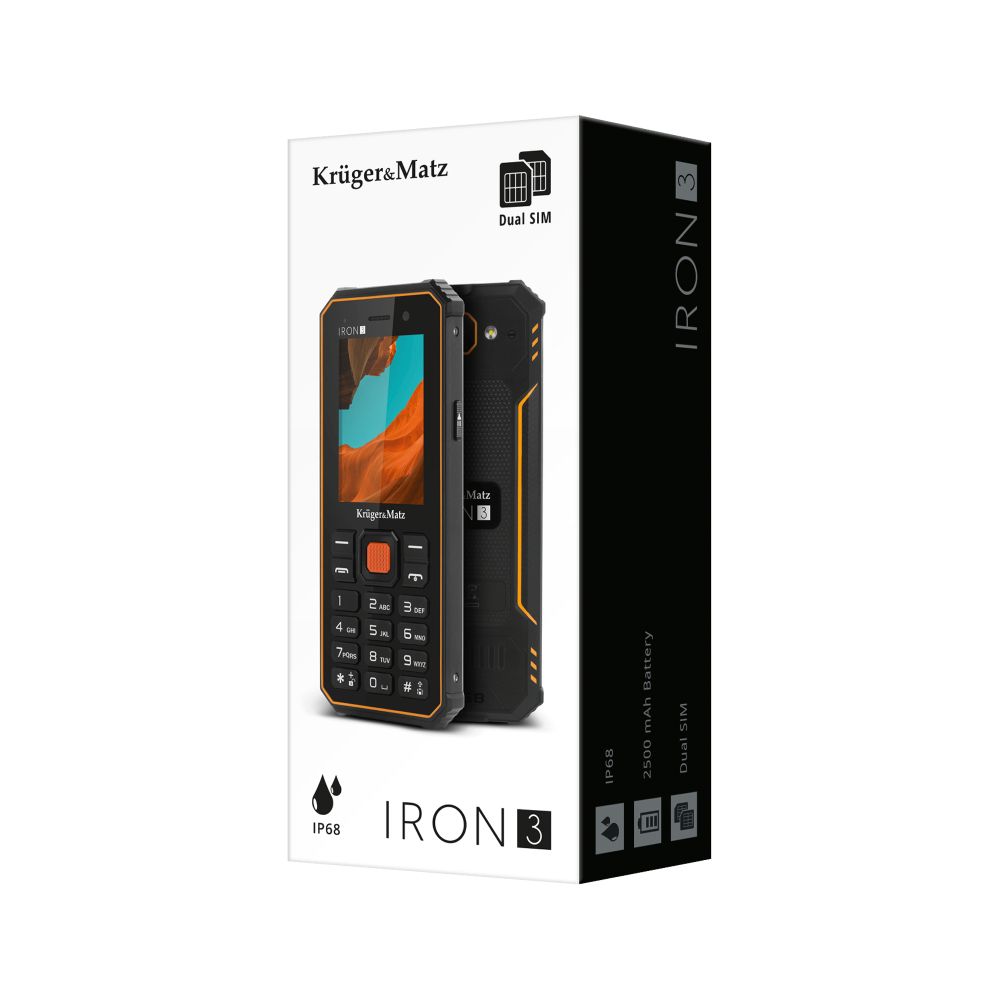 pancerny telefon iron 3