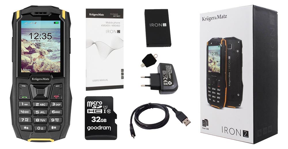 pancerny telefon iron 2