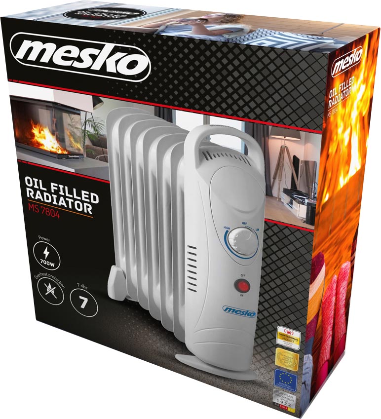 grzejnik olejowy MS7804 opakowanie