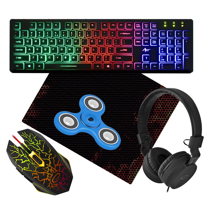 klawiatura fury spitfire zestaw
