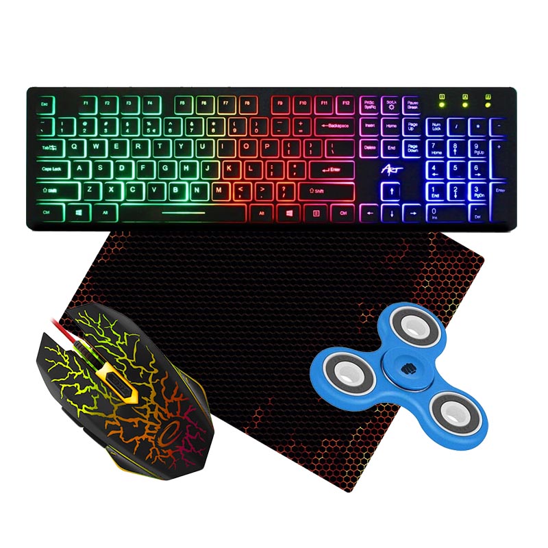 klawiatura fury spitfire zestaw