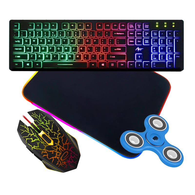 klawiatura fury spitfire zestaw