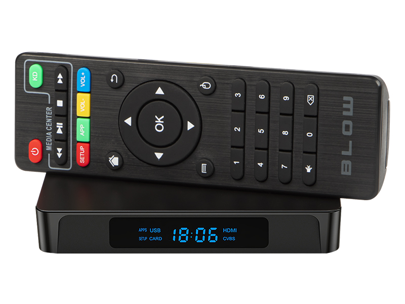 blow android box smart tv
