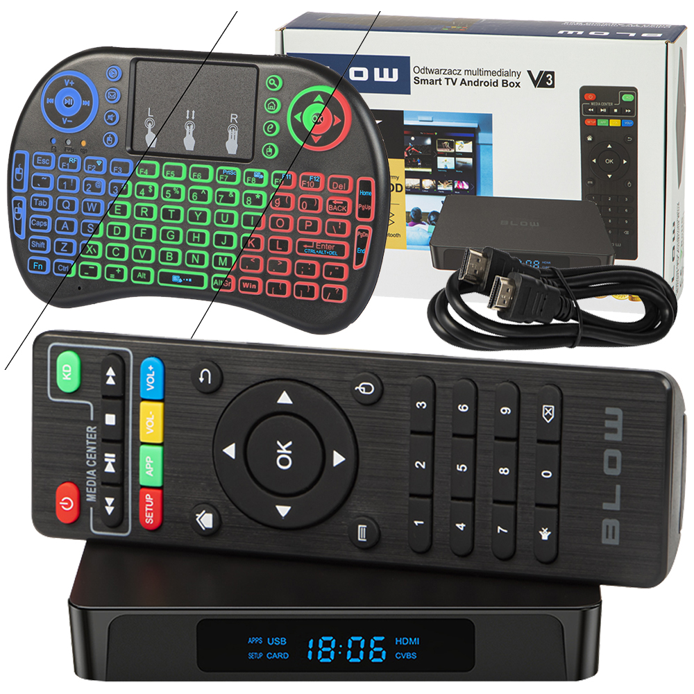 blow android box smart tv