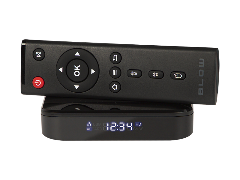 blow android box smart tv