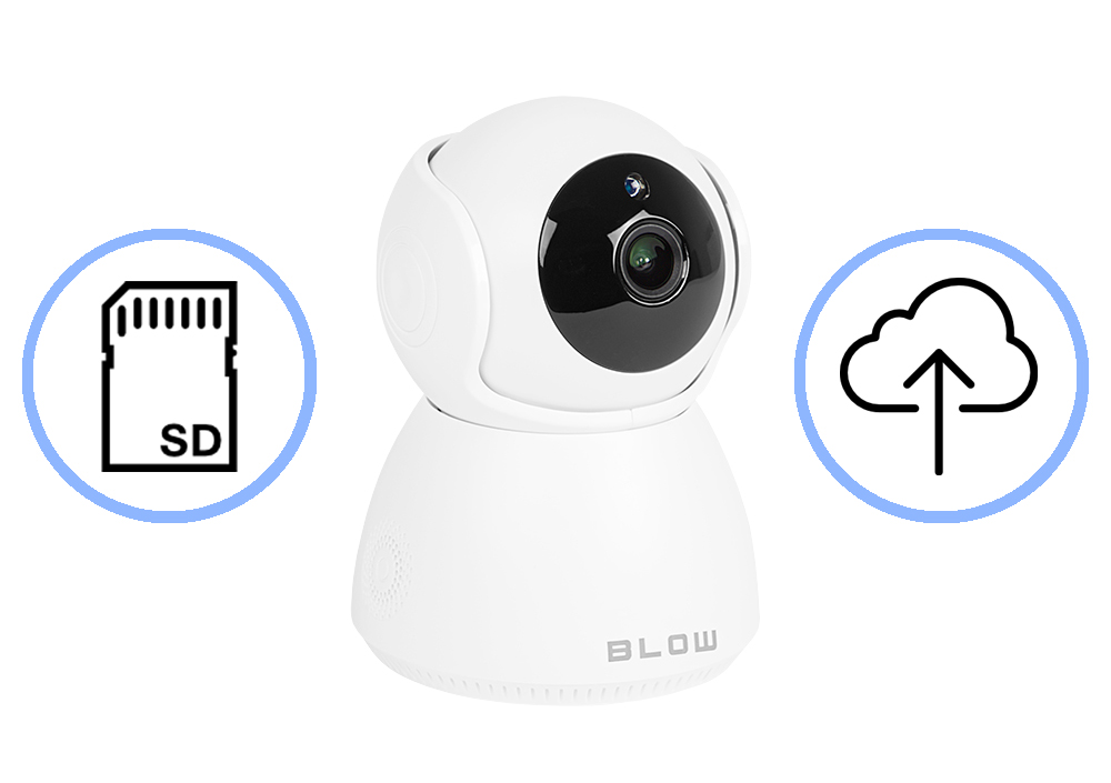 kamera ip wifi BLOW karta SD