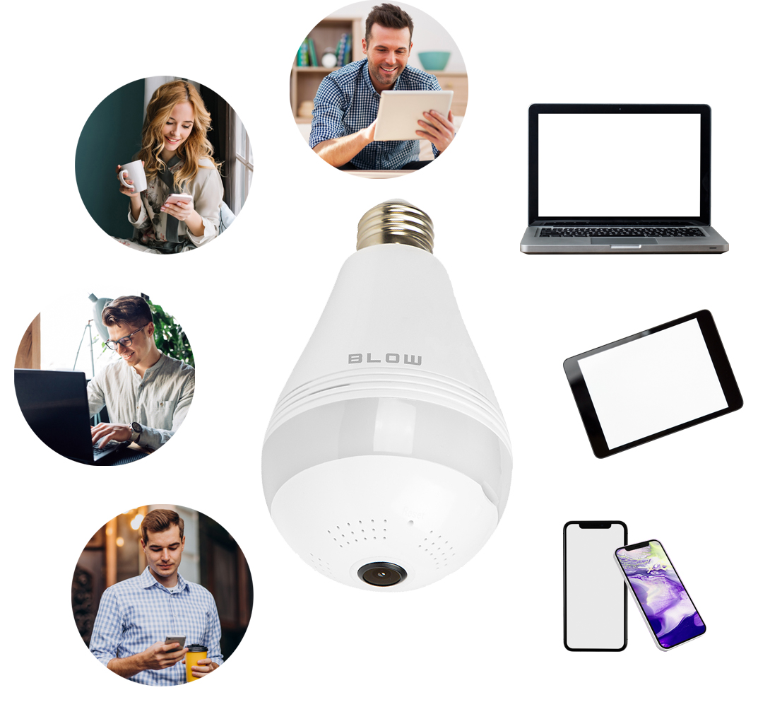 kamera ip wifi BLOW kompatybilność