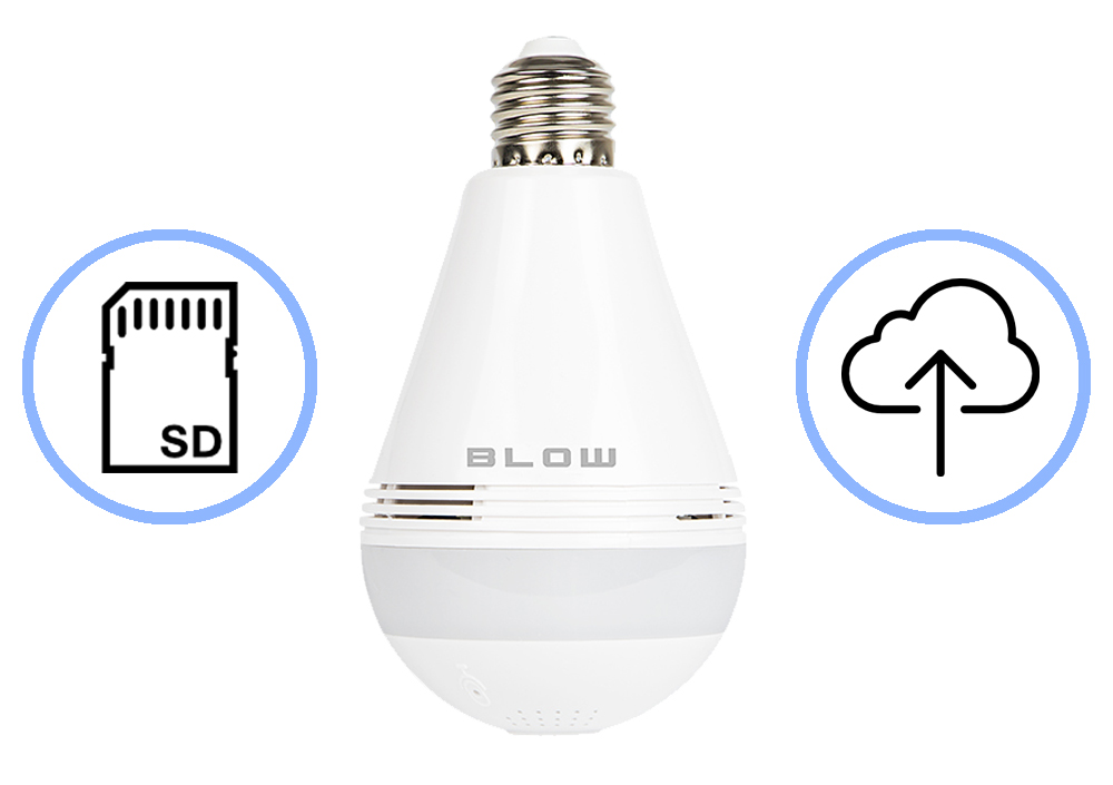 kamera ip wifi BLOW karta SD