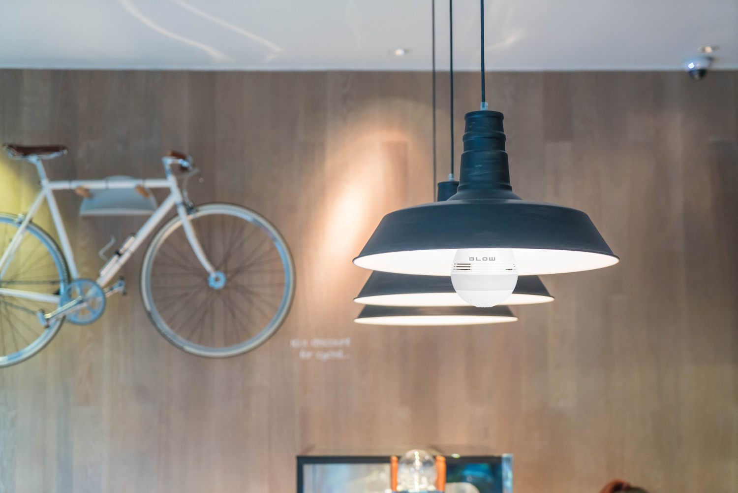 kamera ip wifi BLOW zarowka