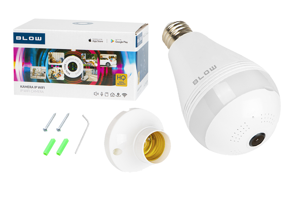 kamera ip wifi overmax zestaw