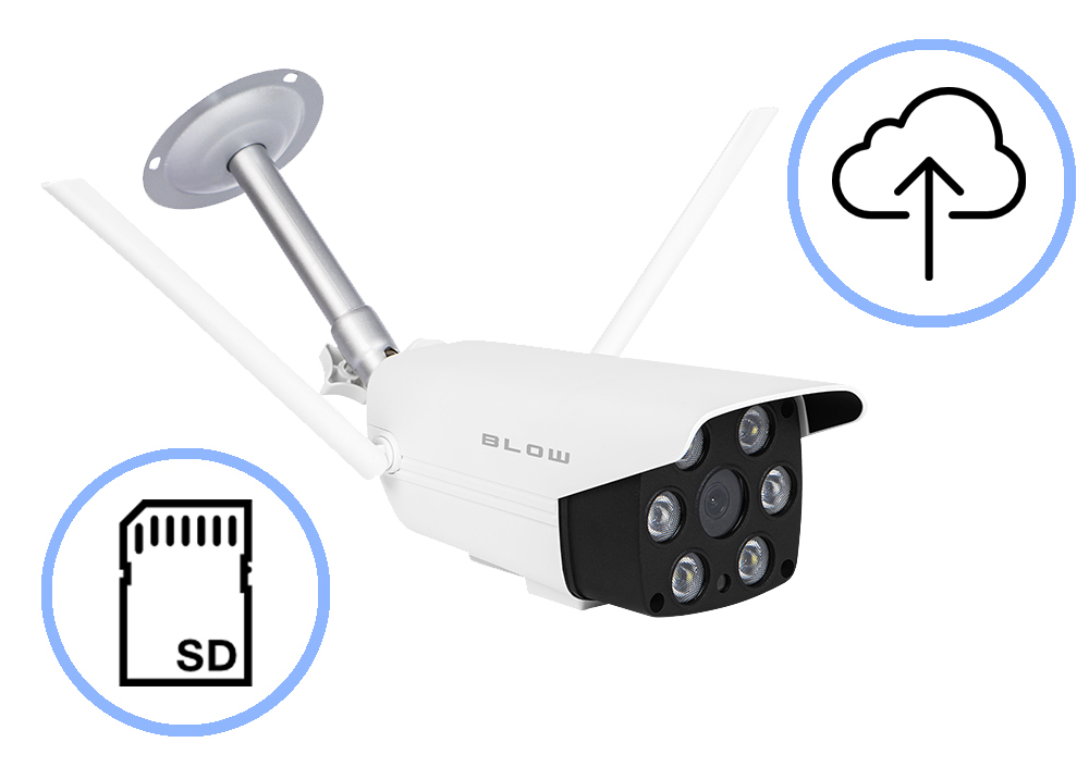 kamera ip wifi BLOW karta SD