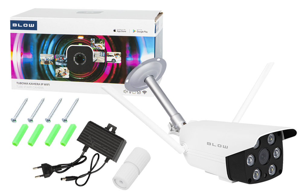 kamera ip wifi overmax zestaw