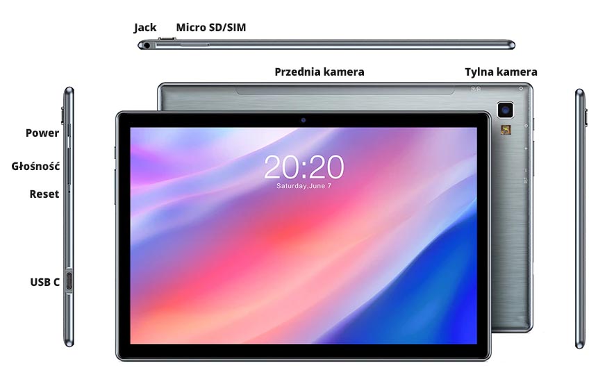 tablet 10 cali opis