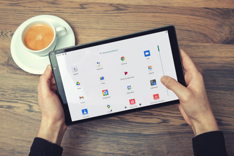 tablet gps tab blow