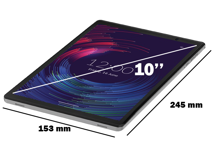 tablet blow 10 cali