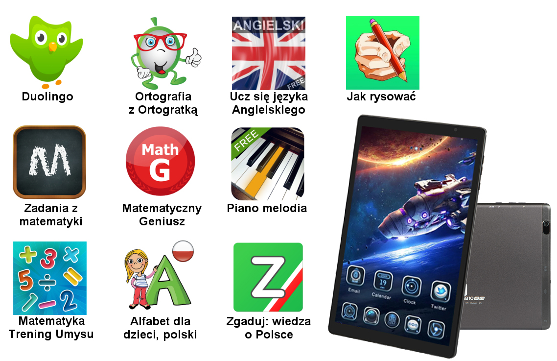 tablet 10 cali