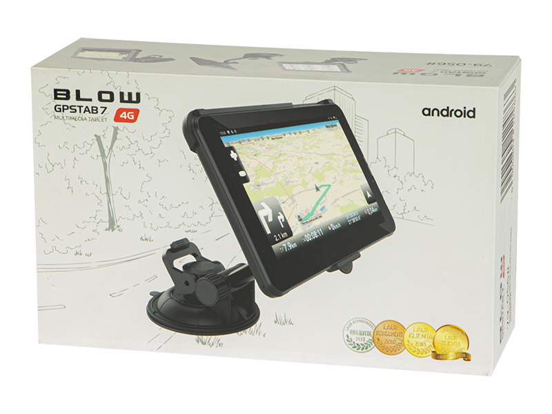 Tablet BLOW GPSTAB74G