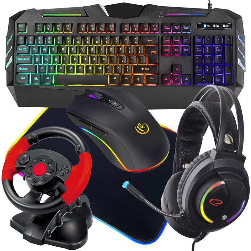 klawiatura fury spitfire zestaw