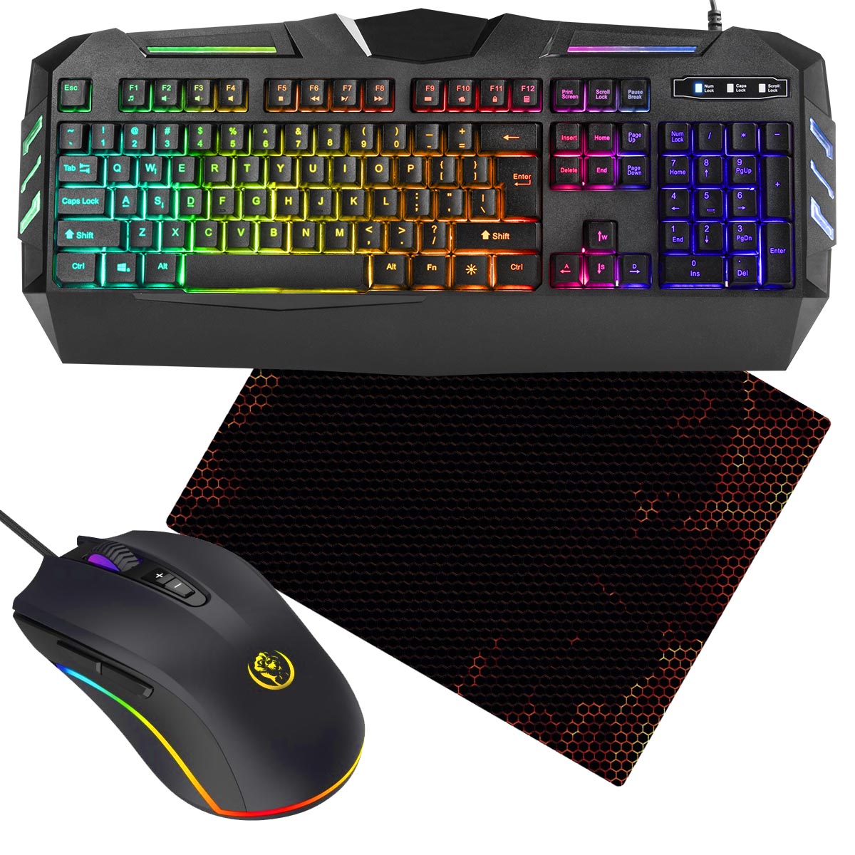 klawiatura fury spitfire zestaw