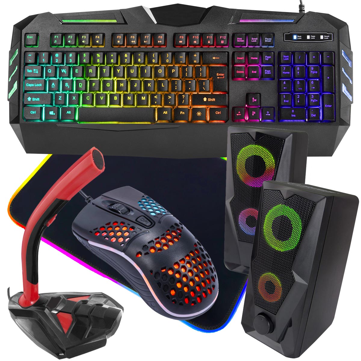 klawiatura fury spitfire zestaw