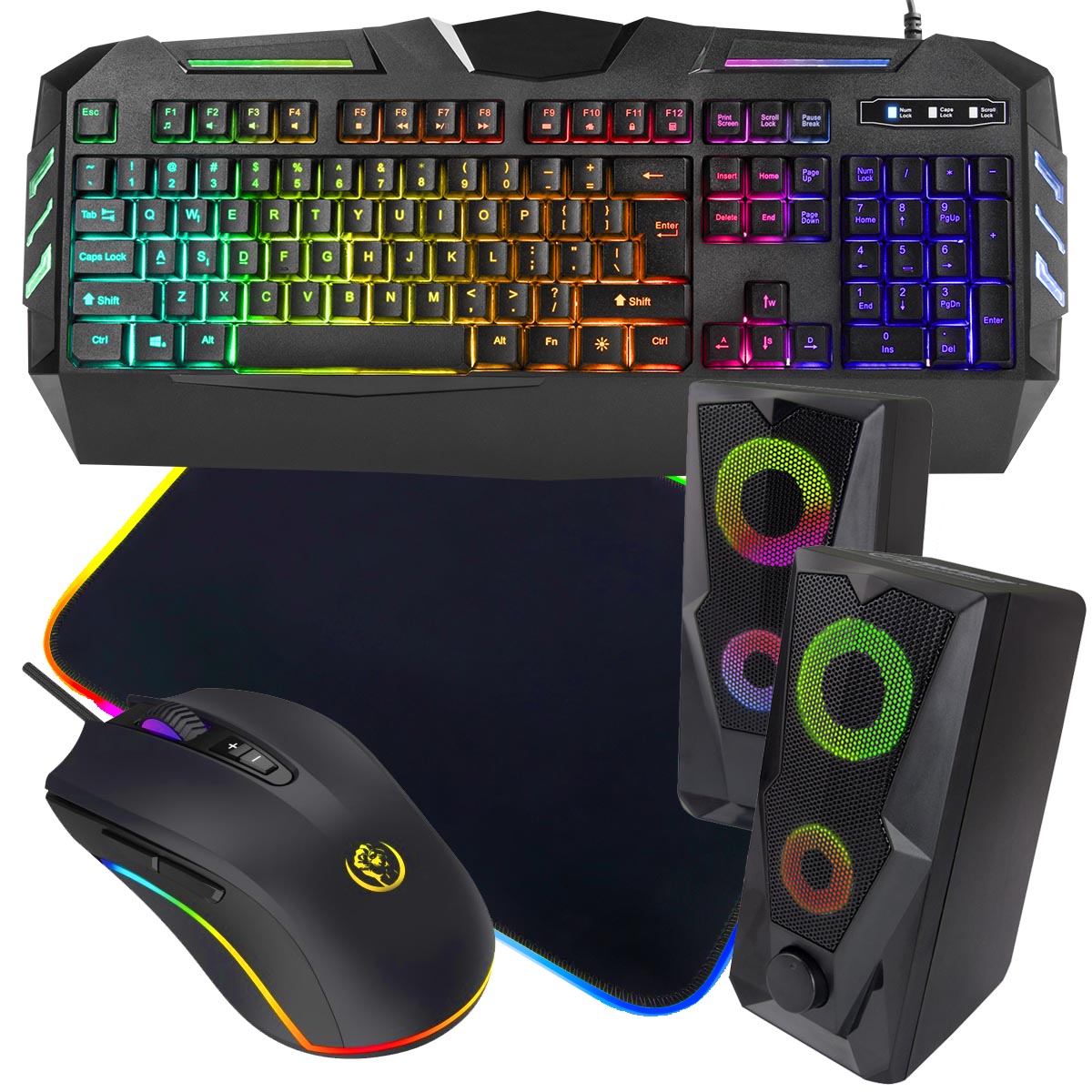 klawiatura fury spitfire zestaw