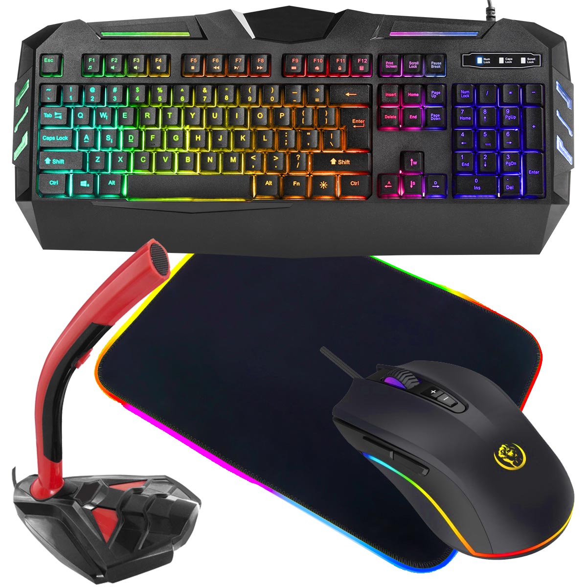 klawiatura fury spitfire zestaw
