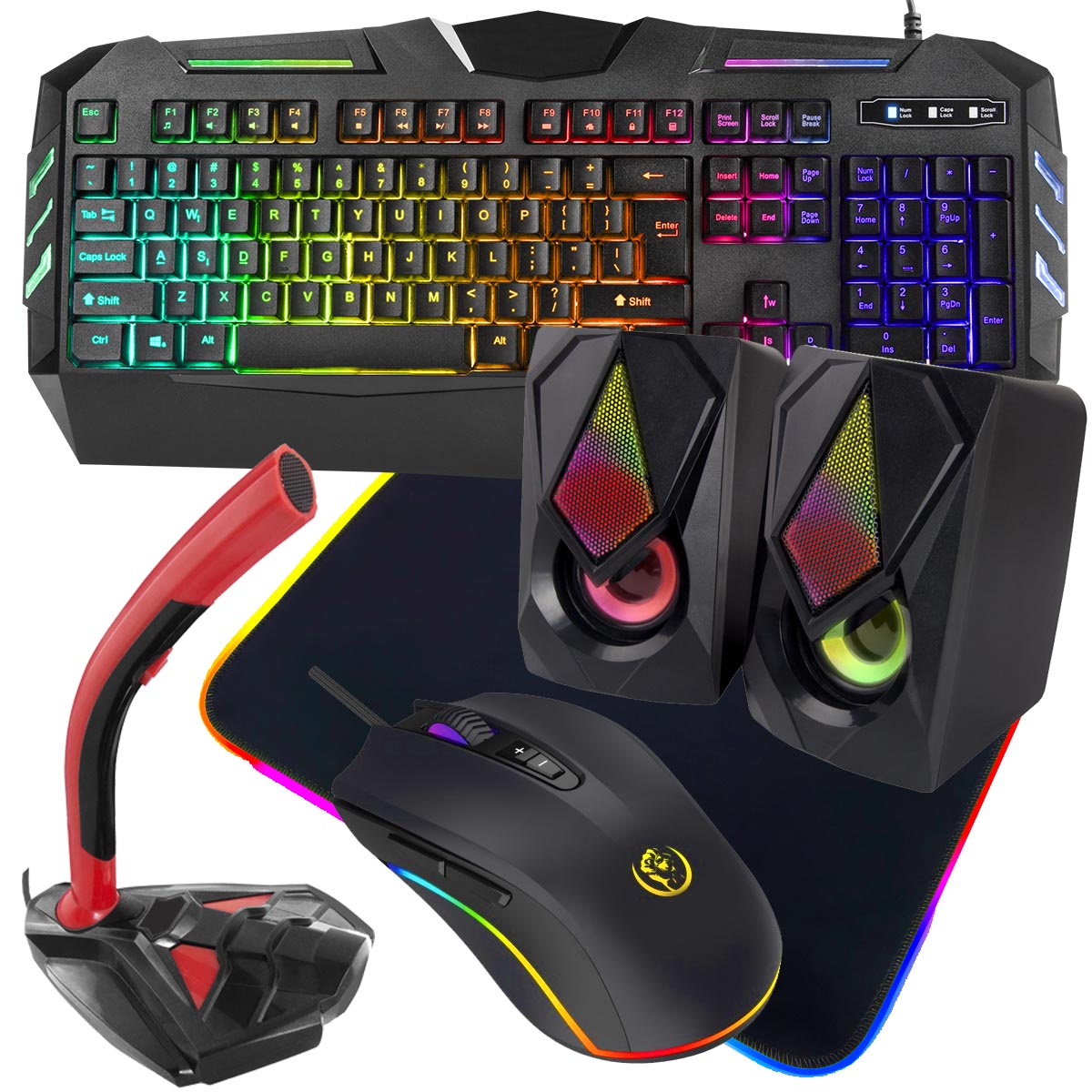 klawiatura fury spitfire zestaw