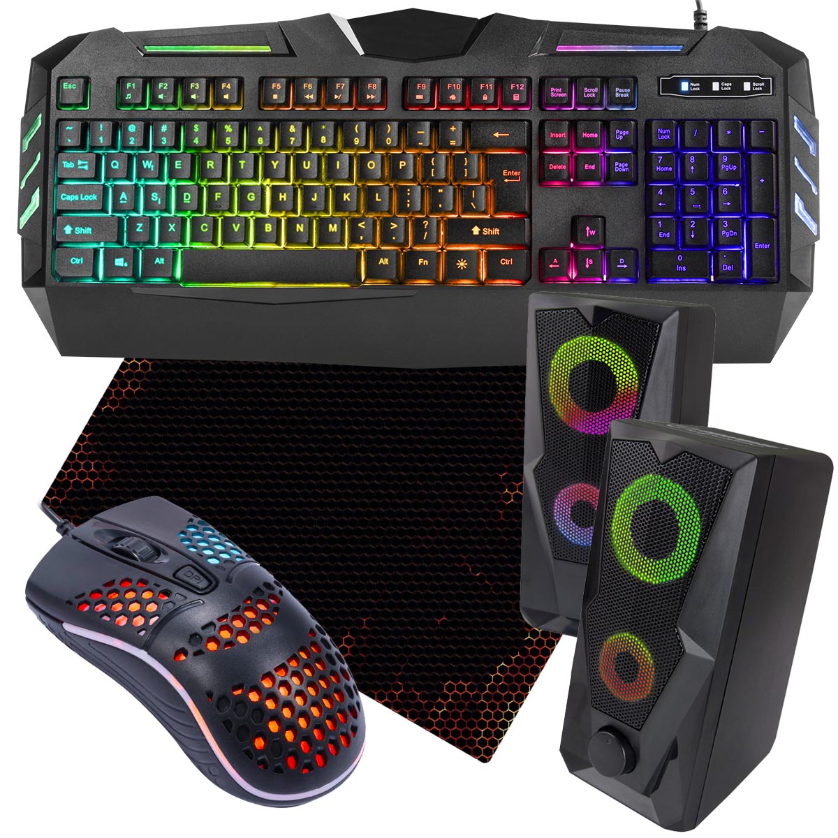 klawiatura fury spitfire zestaw