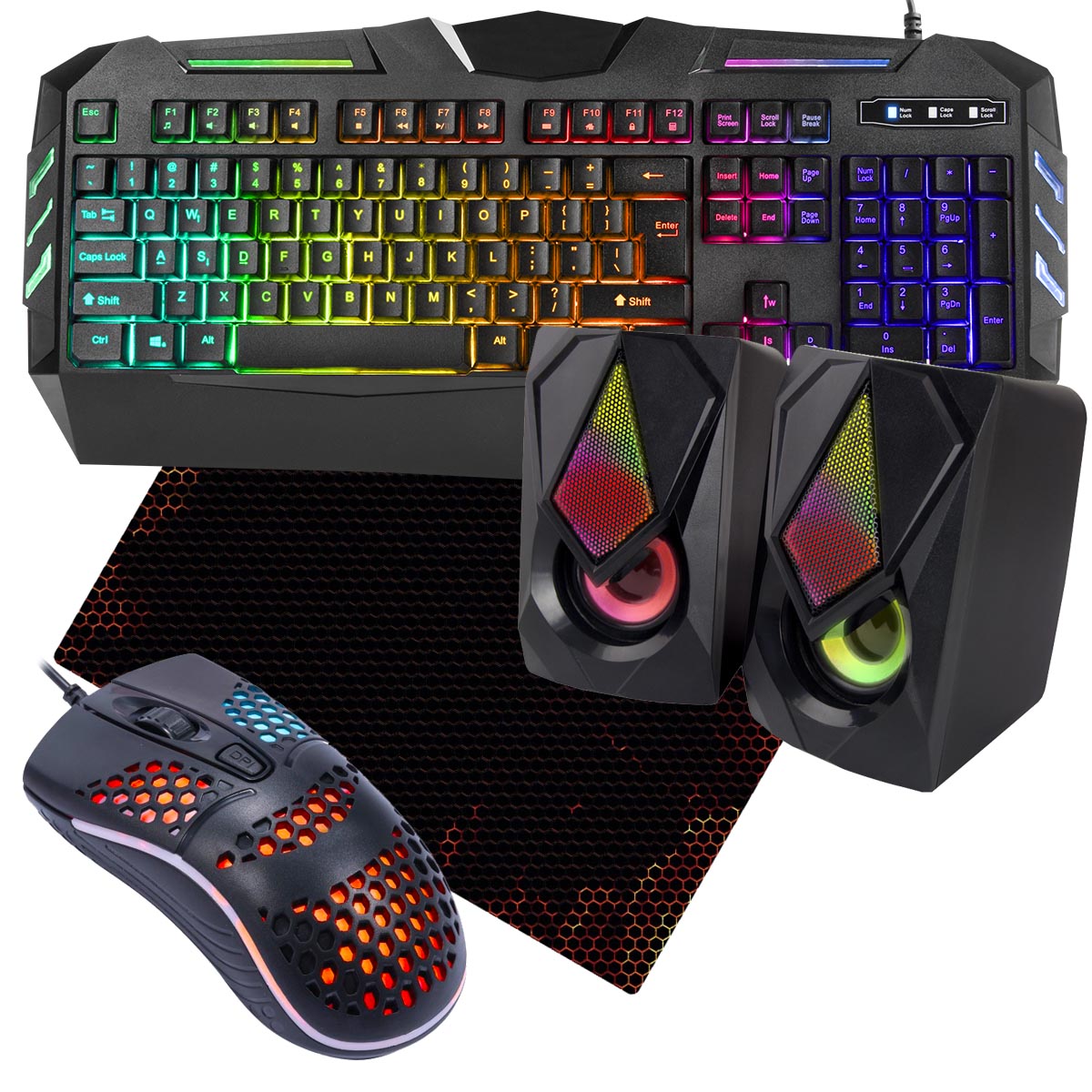 klawiatura fury spitfire zestaw
