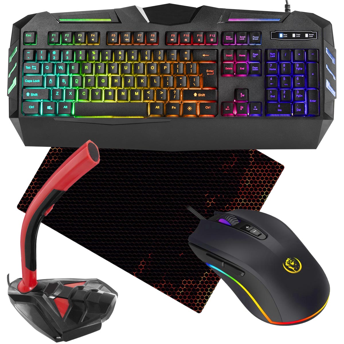klawiatura fury spitfire zestaw