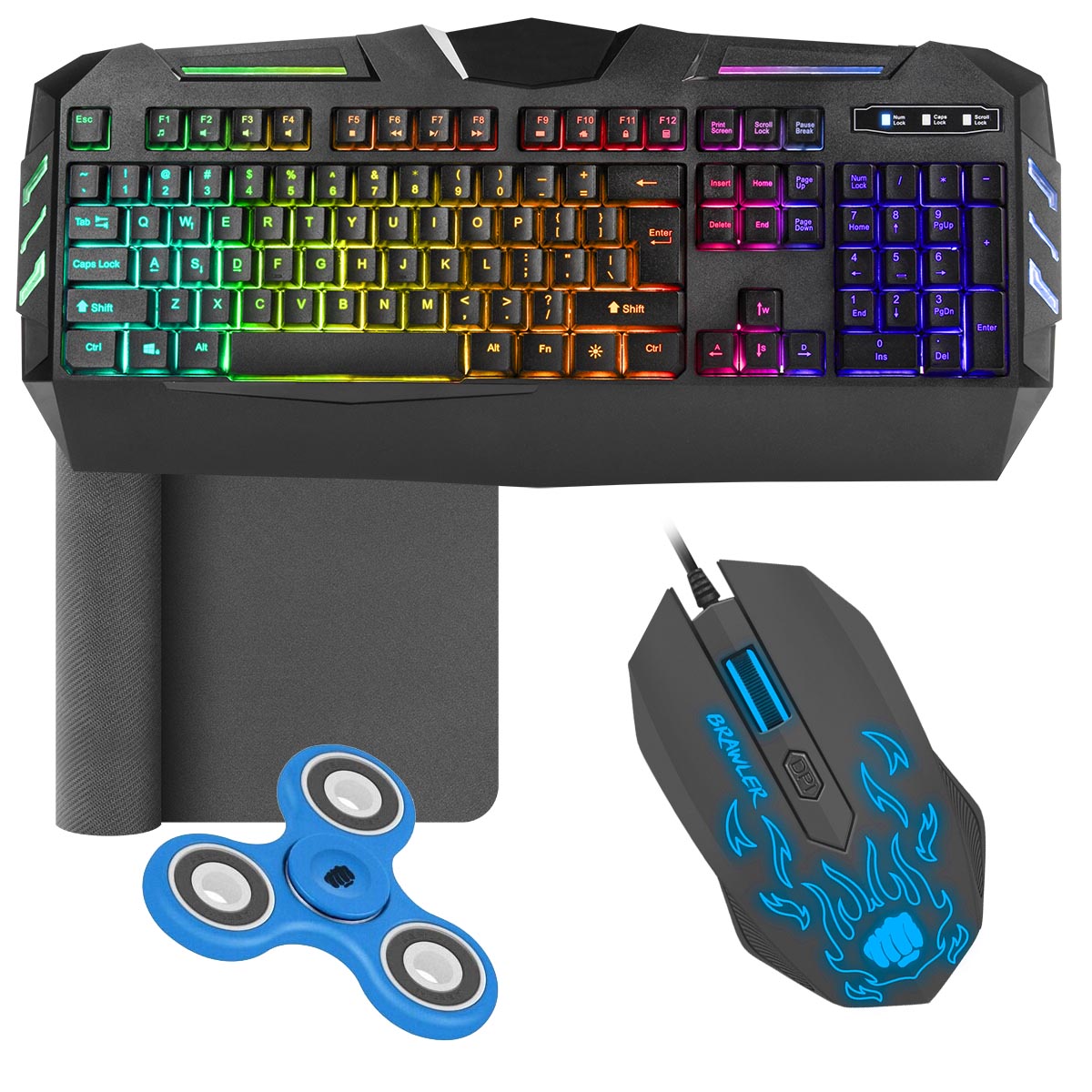 klawiatura fury spitfire zestaw