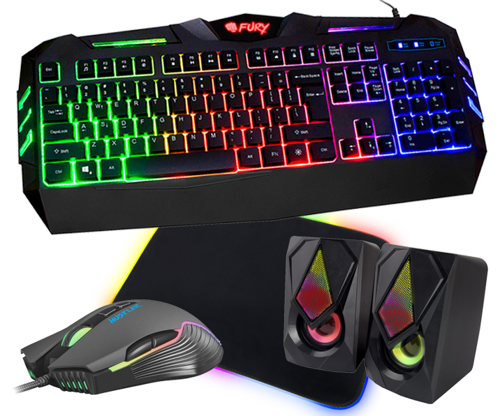 klawiatura fury spitfire zestaw