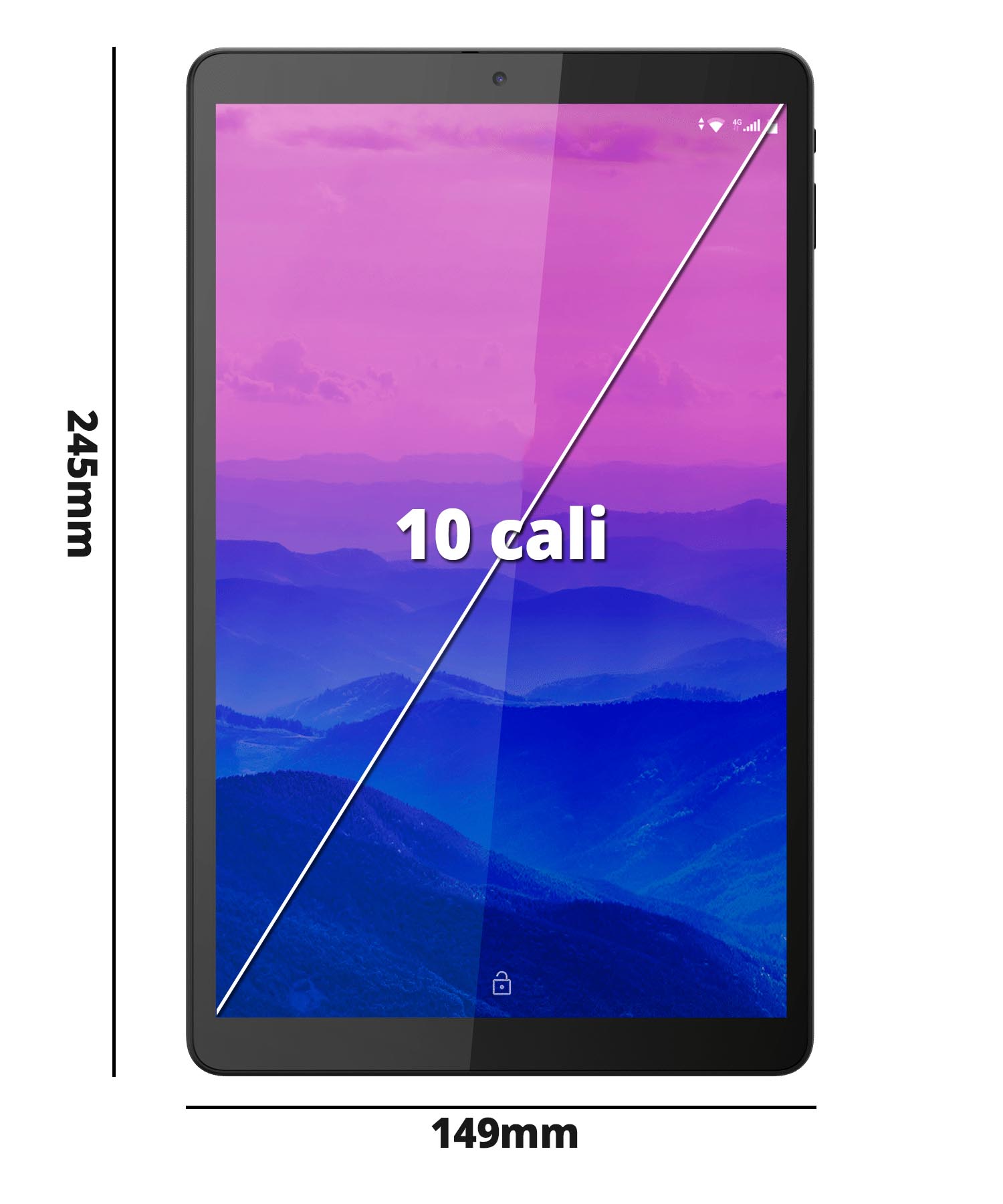 tablet kruger 10 cali