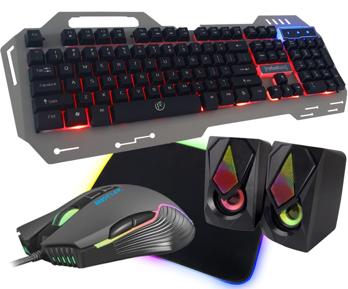 klawiatura rebeltec discovery 2 zestaw