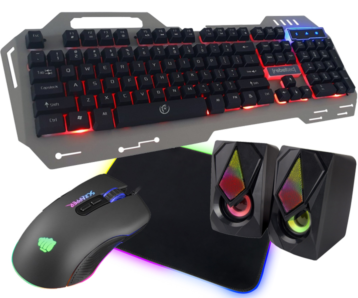 klawiatura rebeltec discovery 2 zestaw