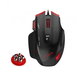 Klawiatura podświetlana gamingowa Havit GAMENOTE KB500L RGB słuchawki mysz mata dla graczy
