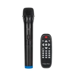 Przenośny głośnik Bluetooth Kruger&amp;Matz Shield USB SD AUX FM + mikrofon + pilot