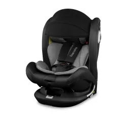 Fotelik samochodowy LIONELO BASTIAAN RWF Carbon 0-36 kg ISOFIX Top Tether 360 stopni