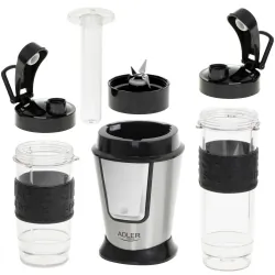 Blender personalny z wkładem chłodzącym Adler AD 4081 800W + 2 bidony