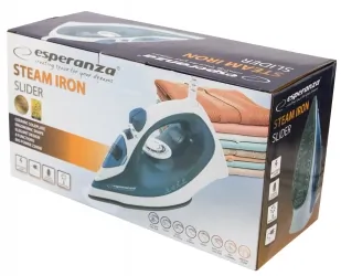 Ceramiczne żelazko parowe Esperanza SLIDER CERAMIC 2200W