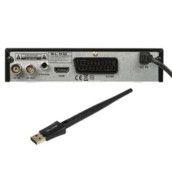 Tuner cyfrowy telewizji naziemnej DVB-T2 BLOW 4625FHD   WIFI