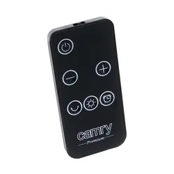 Termowentylator kolumnowy ceramiczny LCD timer Camry CR7745   pilot