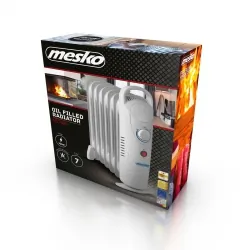 Grzejnik olejowy Mesko MS 7804 7 żeberek 700W