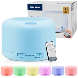 Ultradźwiękowy nawilżacz powietrza BLOW H-01 aromaterapia - biały