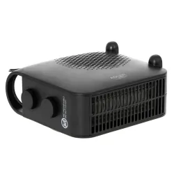 Termowentylator dwufunkcyjny Adler AD 7725b czarny
