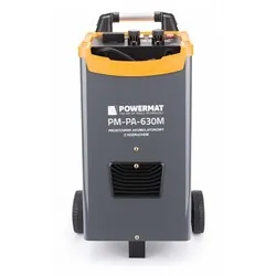 Prostownik akumulatorowy z rozruchem 600A 12/24V Powermat PM-PA-630M